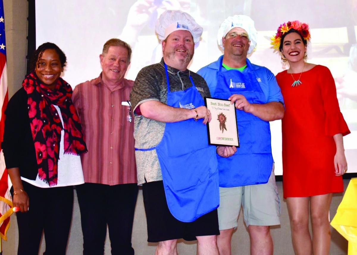 Chili CookOff fills bellies, coffers for Dot Day Parade Dorchester